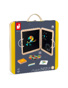 Animales puzzle magnético es un puzzle magnético fabricado por Janod.