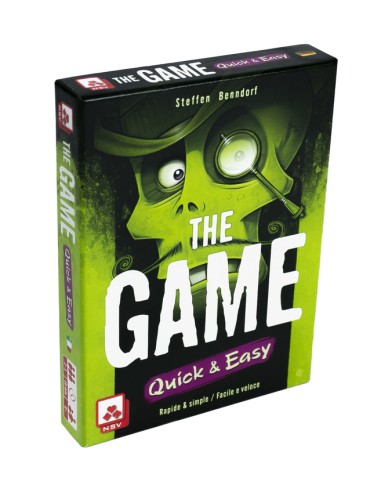 The Game Quic&Easy es un juego  de cartas cooperatvio editado por Mercurio.