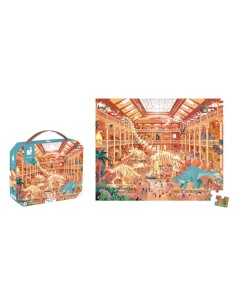 Puzzle del Museo de Historia Natural es un precioso puzzle de 100 piezas de Janod. 2