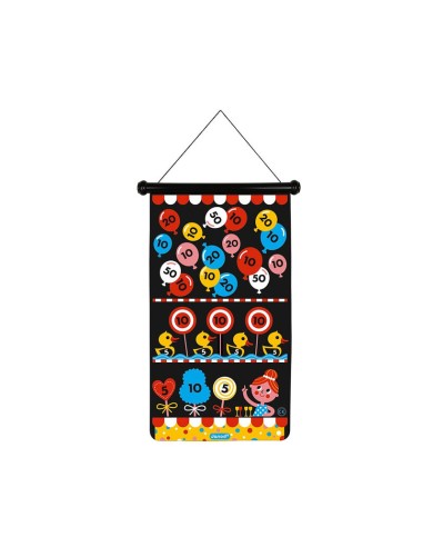 Juego de dardos magnético Feria es un juego de puntería y habiliad para los más pequeños de la marca Janod.