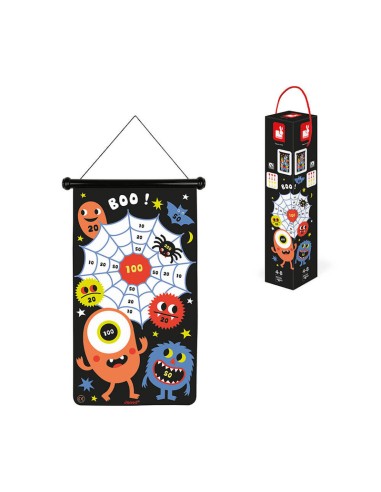 Monstruos es un juego de puntería y habilidad para niños de la marca Janod.