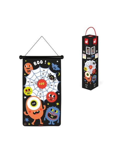 Monstruos es un juego de puntería y habilidad para niños de la marca Janod.