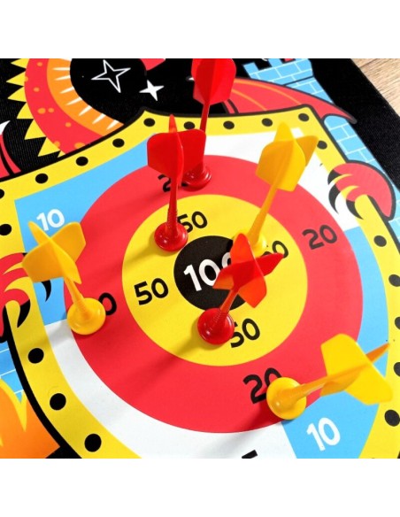 uego de dardos magnético Feria es un juego de puntería y habiliad para niños, de la marca Janod.