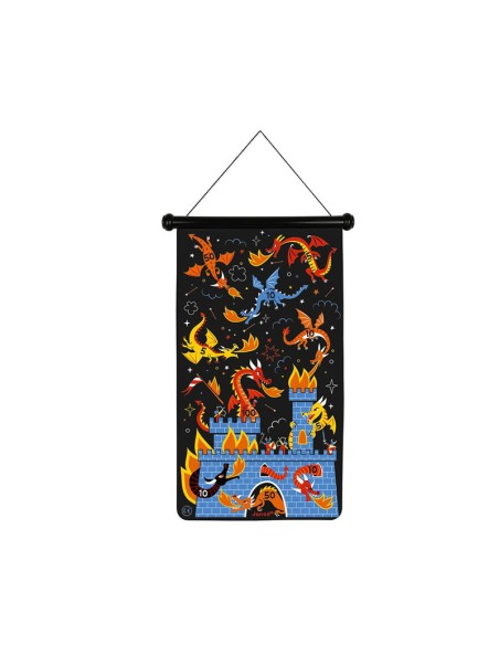 uego de dardos magnético Feria es un juego de puntería y habiliad para niños, de la marca Janod.