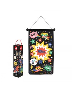 Juego de dardos magnético Super Heroes es un juego de puntería y habiliad para niño de la marca Janod. 2