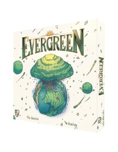 Evergreen es un juego de estrategia de Asmodee.
