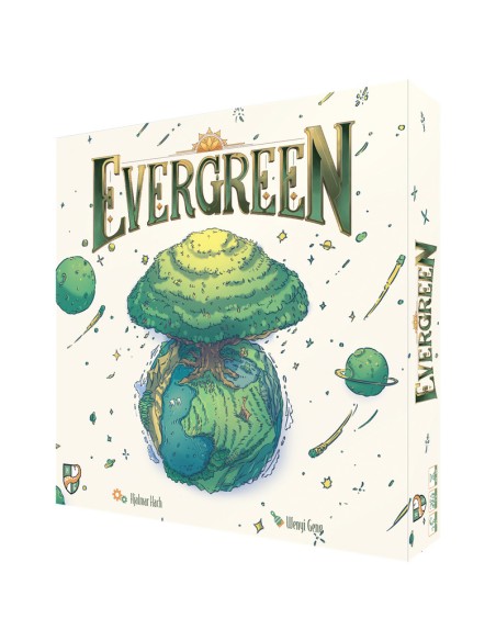 Evergreen es un juego de estrategia de Asmodee.