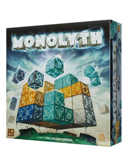 Monoltyth es un juego de lógica de 1 a 4 jugadores editado por CMON.