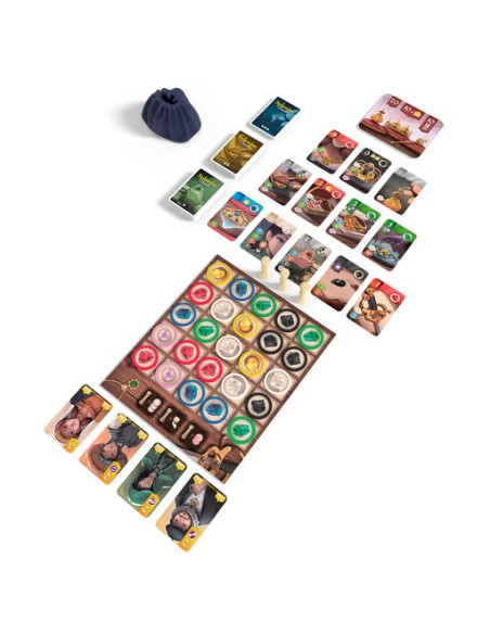 Splendor Duel es la versión para dos jugadores del conocido juego Splendor. Editado por Space Cowboys.