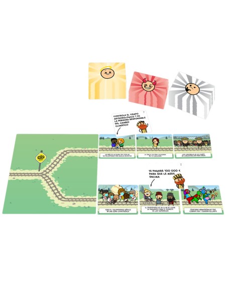 TRANVIA MORTAL: EXPANSION VIAS SOMBRIAS -