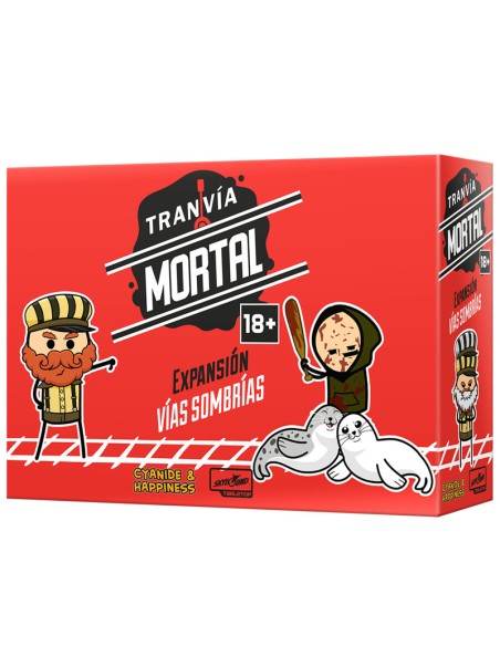 Tranvía Mortal: Expansión vías sombrías es una expansión del juego Tranvía Mortal.