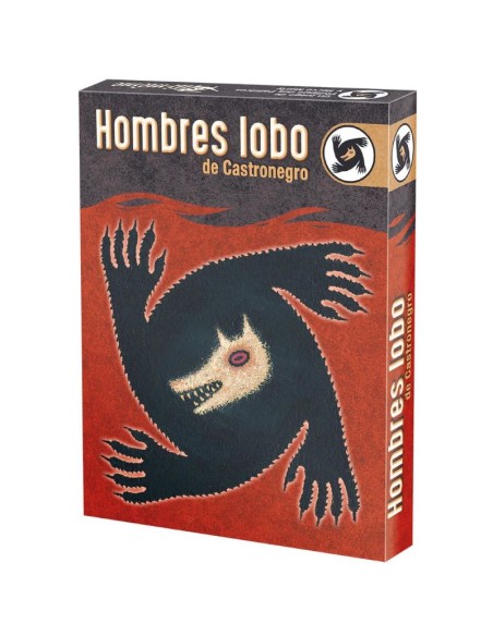 Hombres Lobo de Castronegro es un juego de cartas de Roles ocultos publicado por Edge.