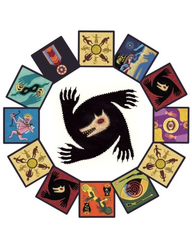 Hombres Lobo de Castronegro es un juego de cartas de Roles ocultos publicado por Edge.