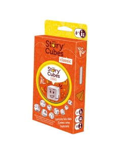 Story Cubes original es un juego de contar historias editado por Asmodee.
