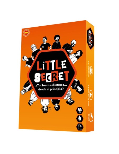 Little Secret es un divertido party de roles ocultos editado por Asmodee.