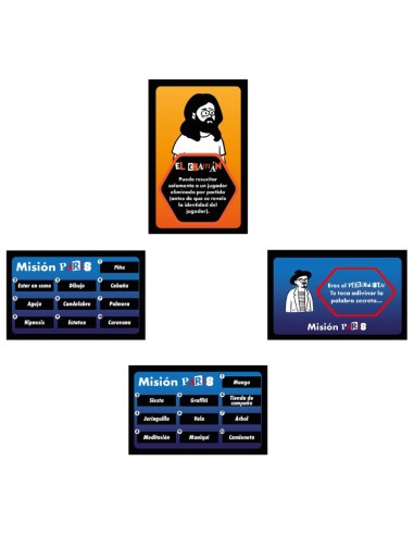 Little Secret es un divertido party de roles ocultos editado por Asmodee.