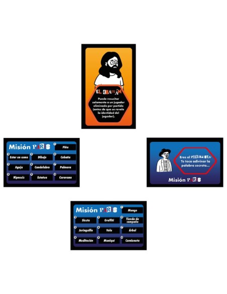 Little Secret es un divertido party de roles ocultos editado por Asmodee.