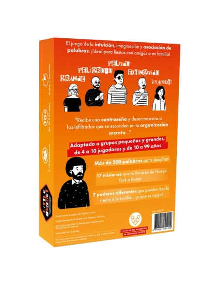 Little Secret es un divertido party de roles ocultos editado por Asmodee.