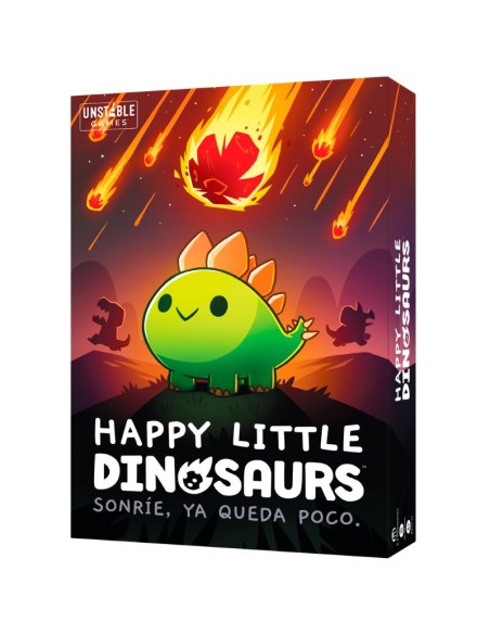 Happy Little Dinosaurs es un juego de diversión y cartas editado por Asmodee.