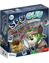 Spy Guy es un juego cooperativo familiar de investigación y deducción. Editado por Trefl.