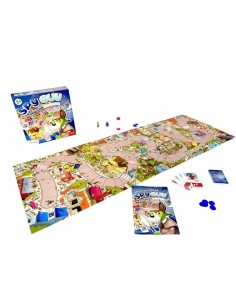 Spy Guy es un juego cooperativo familiar de investigación y deducción. Editado por Trefl. 2