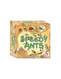 Speedy Ants es un juego de rapidez y cálculo mental de la editorial Mercurio.