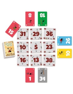 Speedy Ants es un juego de rapidez y cálculo mental de la editorial Mercurio. 2