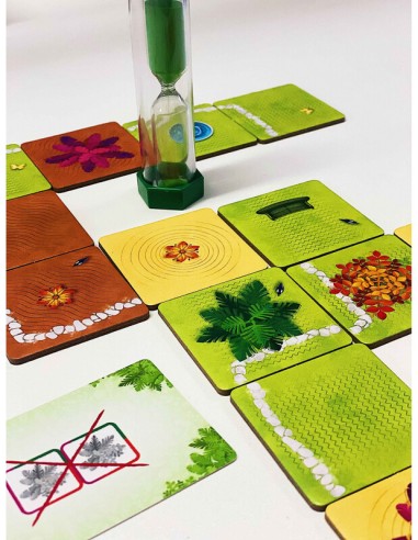 Gardeners es un juego cooperativo del crador de Magic Maze y editado por 2Tomatoes.