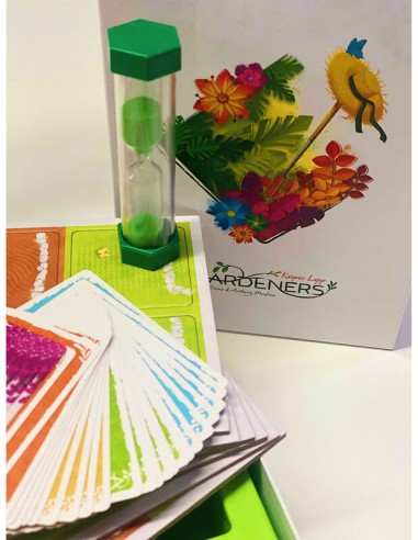 Gardeners es un juego cooperativo del crador de Magic Maze y editado por 2Tomatoes.