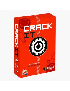 Crack It es un juego de cartas de Enpeudejoc.