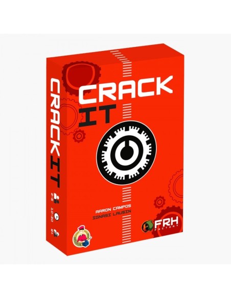 Crack It es un juego de cartas de Enpeudejoc.