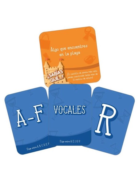 A Toda Letra es un divertido juego de rapidez distribuido por Lúdilo.