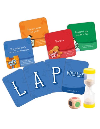 A Toda Letra es un divertido juego de rapidez distribuido por Lúdilo.