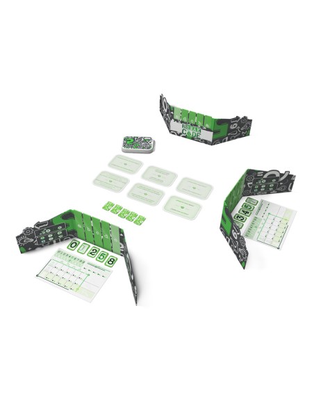 Break the code es un juego familiar de deducción. Editado por Devir.