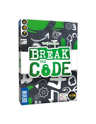 Break the code es un juego familiar de deducción. Editado por Devir.