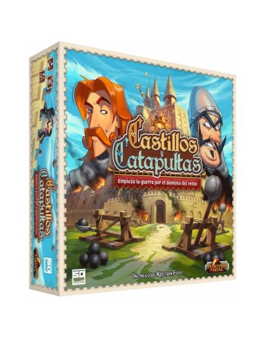 Castillos y catapultas es un juego de habilidad editado por SD Games