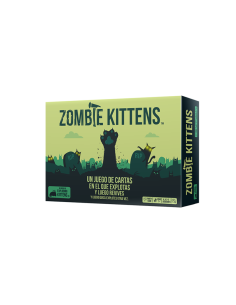 Zombie Kittens, distribuido por Asmodee, es una nueva versión del divertido juego de cartas Exploding Kittens.