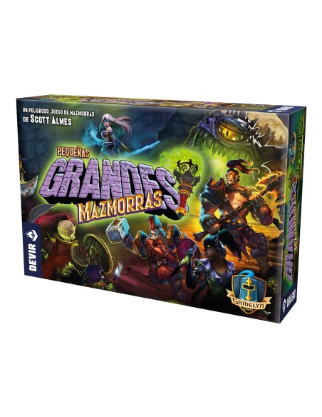 Pequeñas grandes mazmorras es un juego de mazmorreo editado por Devir.