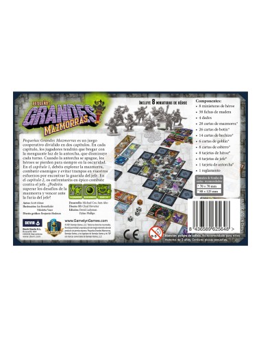 Pequeñas grandes mazmorras es un juego de mazmorreo editado por Devir.