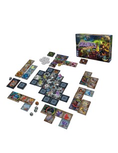 Pequeñas grandes mazmorras es un juego de mazmorreo editado por Devir. 2