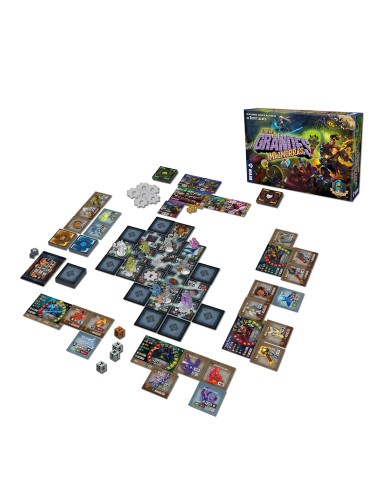 Pequeñas grandes mazmorras es un juego de mazmorreo editado por Devir.