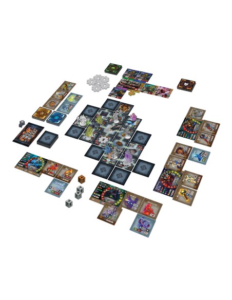 Pequeñas grandes mazmorras es un juego de mazmorreo editado por Devir.