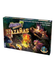 Pequeñas Grandes Mazmorras Heroes, es una expansión para Pequeñas Grandes Mazmorras. Editado por Devir.