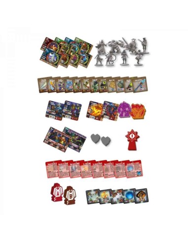 Pequeñas Grandes Mazmorras Heroes, es una expansión para Pequeñas Grandes Mazmorras. Editado por Devir.