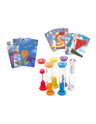 Cometas es un juego cooperativo en tiempo real de la editorial Devir.