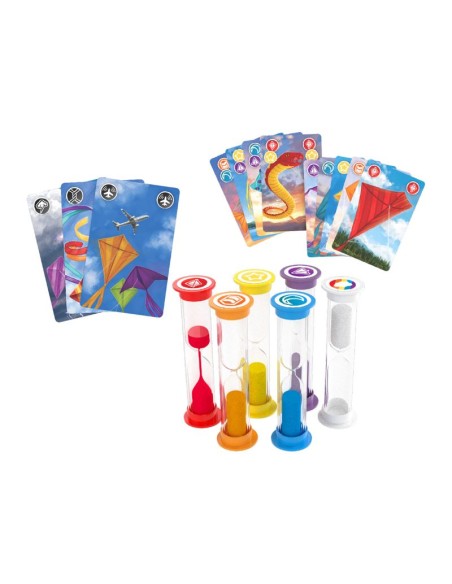 Cometas es un juego cooperativo en tiempo real de la editorial Devir.