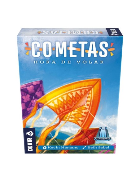 Cometas es un juego cooperativo en tiempo real de la editorial Devir.