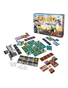 Pequeños grandes Mechs es un juego de combate y programación de acciones editado por Devir. 2