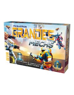 Pequeños grandes Mechs es un juego de combate y programación de acciones editado por Devir.