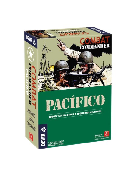 COMBAT COMMANDER PACIFICO